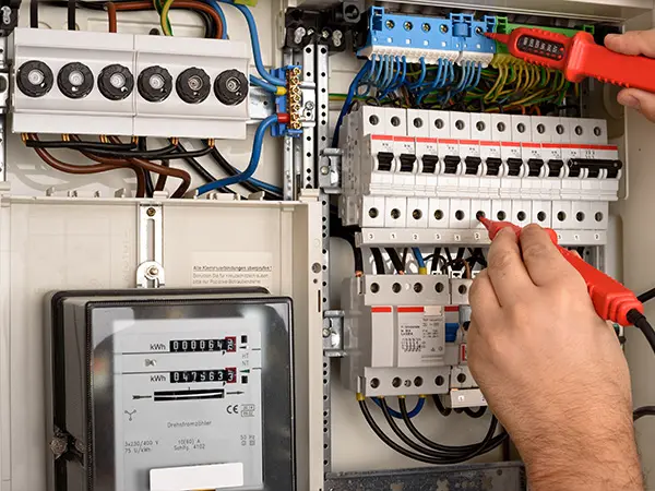 Stromprüfung Sicherungen